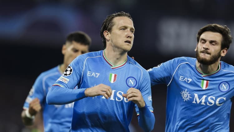 Piotr Zielinski, Napoli