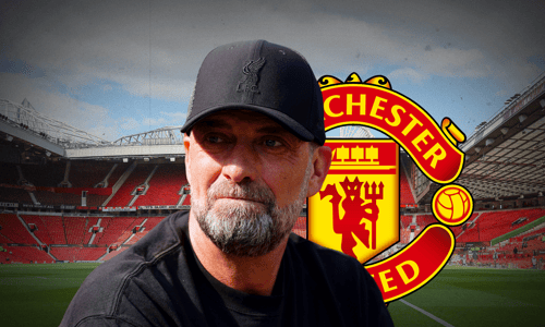 Jurgen Klopp, Man Utd