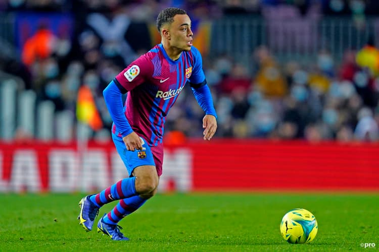 Sergino Dest was injured on international duty this week