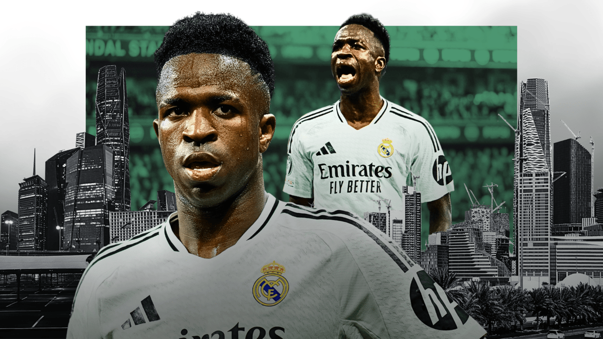 Vinicius Junior in the Saudi Pro League