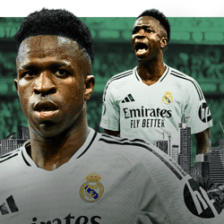 Vinicius Junior in the Saudi Pro League