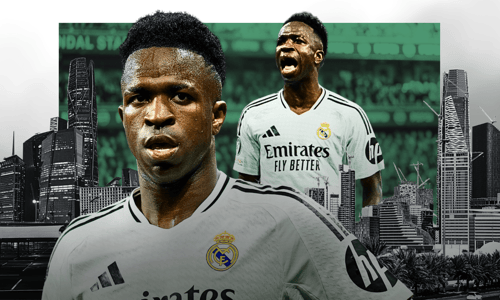 Vinicius Junior in the Saudi Pro League