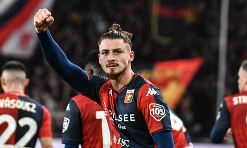 Radu Dragusin, Genoa