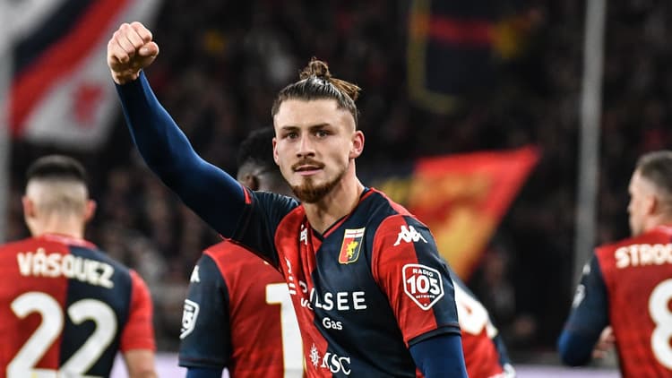 Radu Dragusin has joined Tottenham