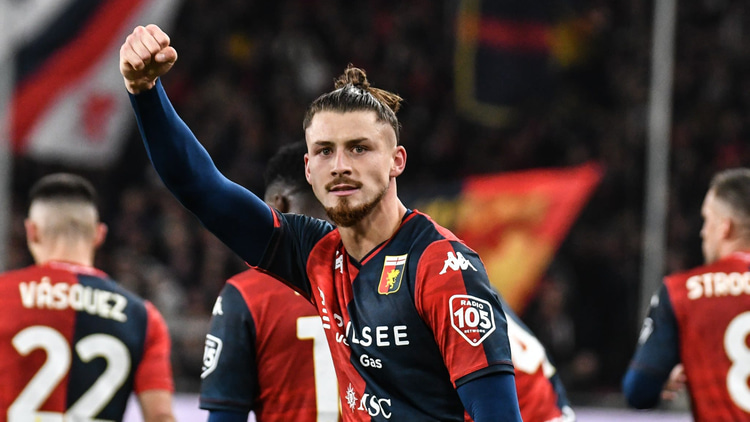 Radu Dragusin, Genoa