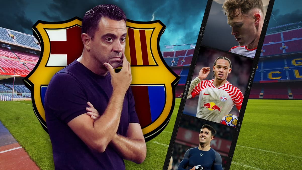 Xavi, Barcelona, transfers, 2023/24
