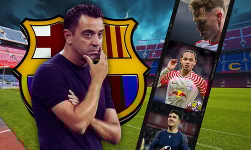Xavi, Barcelona, transfers, 2023/24