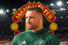 Luke Shaw, Man Utd, 2023/24