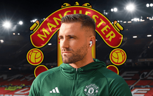 Luke Shaw, Man Utd, 2023/24