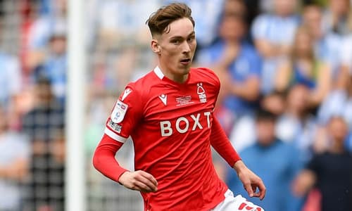 James Garner, Nottingham Forest, 2021/22