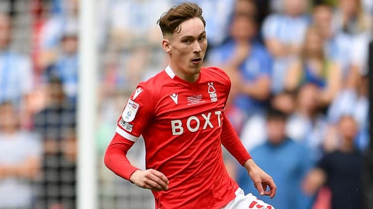 James Garner, Nottingham Forest, 2021/22