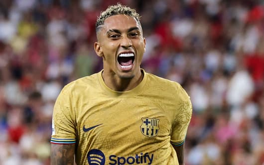 Raphinha, Barcelona, 2022/23