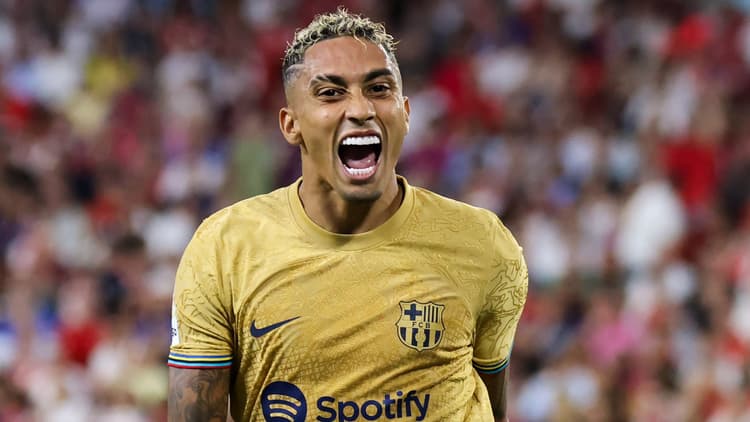 Raphinha still wants to succeed at Barcelona