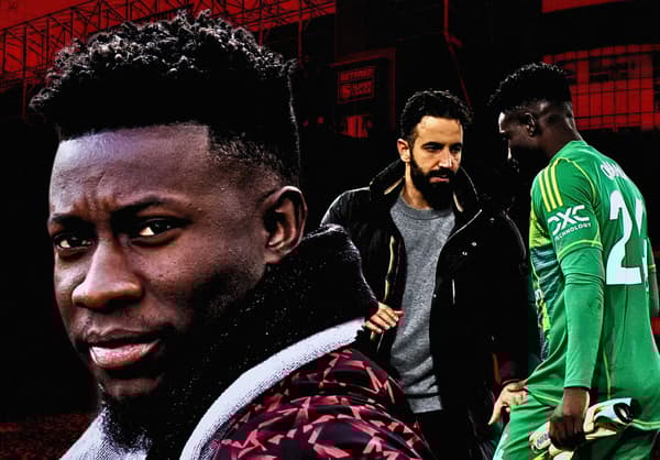 Andre Onana, Ruben Amorim, Man Utd