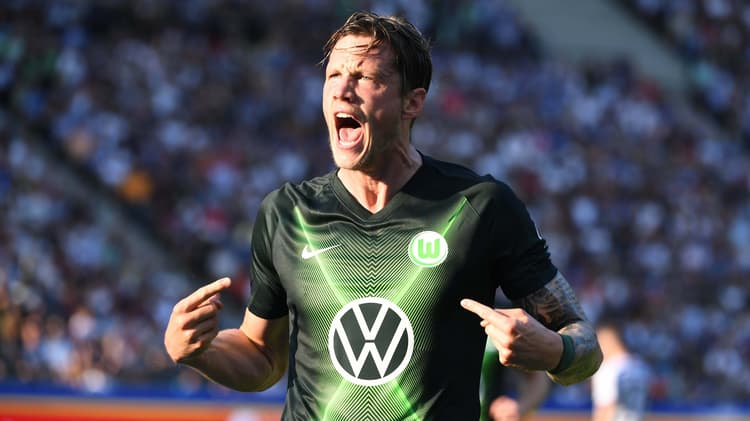 Burnley replaced Chris Wood with Wout Weghorst from Wolfsburg