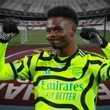 Bukayo Saka, West Ham