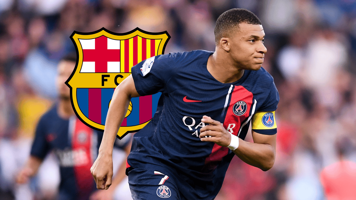 Kylian Mbappe, Barcelona