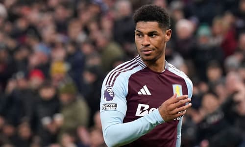 Marcus Rashford, Aston Villa, 2024/25