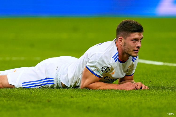 Luka Jovic, Real Madrid, 2021/22