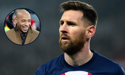 Lionel Messi, Thierry Henry, 2022/23