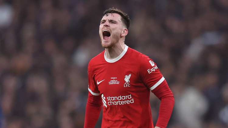 Andrew Robertson, Liverpool