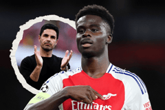 Bukayo Saka, Mikel Arteta, Arsenal