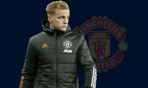 Donny van de Beek, Manchester United, 2022/23