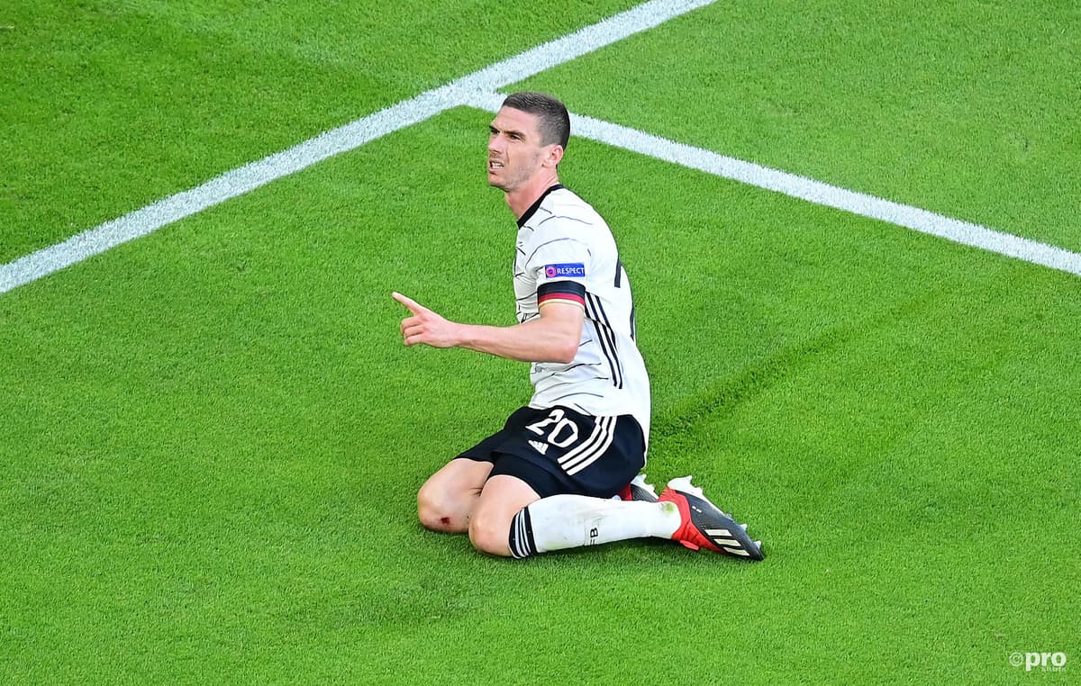 Robin Gosens, Germany v Portugal, Euro 2020