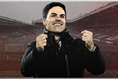 Mikel Arteta, Man Utd, 2024/25