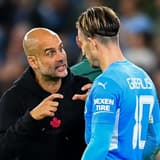 Pep Guardiola, Jack Grealish, Man City, 2022/23