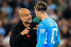 Pep Guardiola, Jack Grealish, Man City, 2022/23