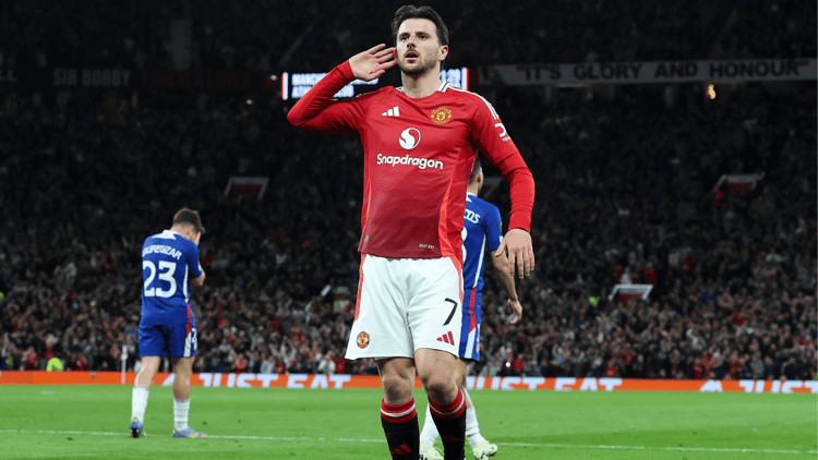 Mason Mount, Man Utd