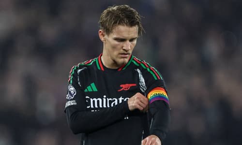 Martin Odegaard, Arsenal, 2024/25