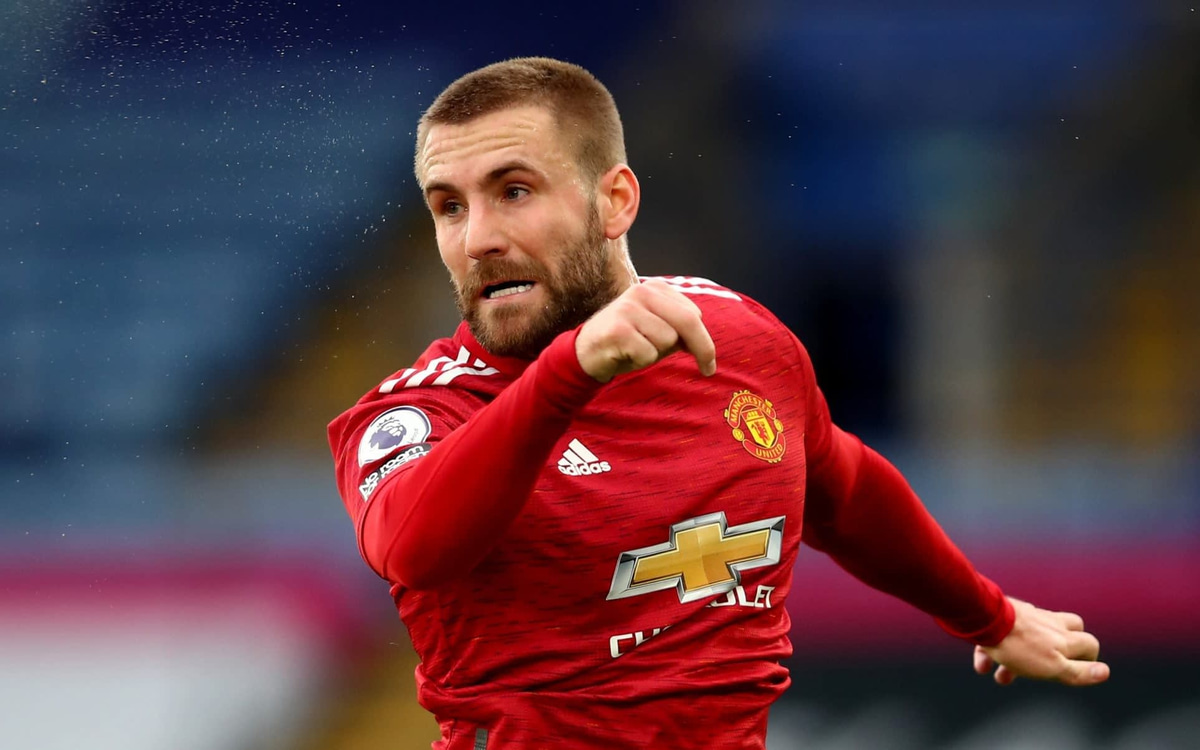 How much has Luke Shaw improved at Man Utd under Ole Gunnar Solskjaer?