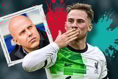 Alexis Mac Allister, Arne Slot, Liverpool, 2023/24