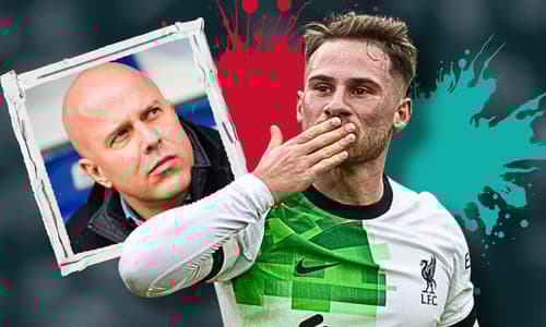 Alexis Mac Allister, Arne Slot, Liverpool, 2023/24