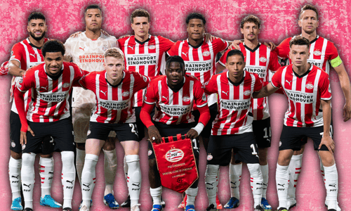 PSV, team 2024/25