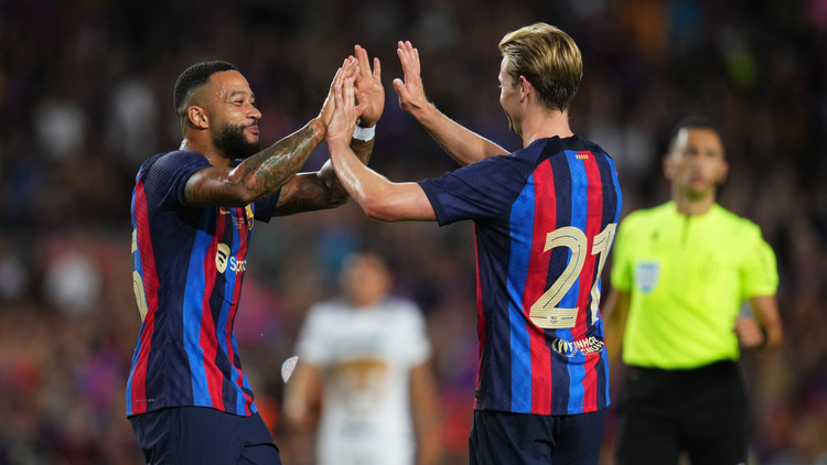 Will the uncertainty over Memphis and Frenkie de Jong at Barcelona hurt Netherlands?