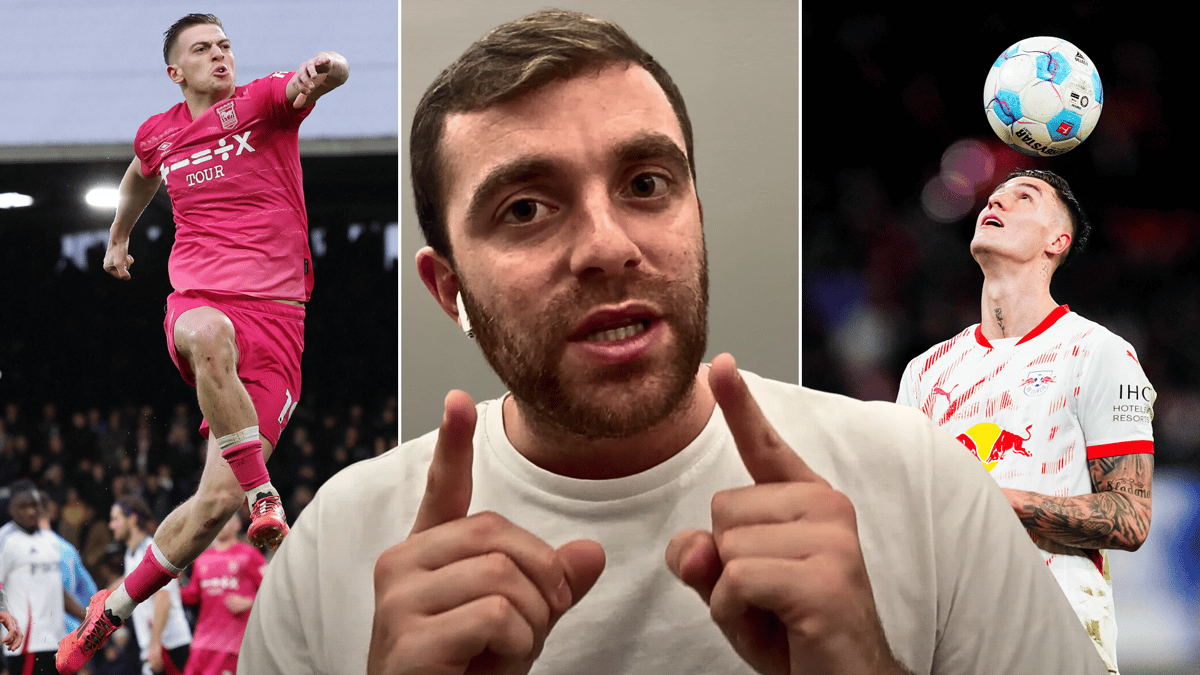 Liam Delap, Fabrizio Romano, Benjamin Sesko, 2024/25