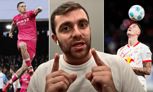 Liam Delap, Fabrizio Romano, Benjamin Sesko, 2024/25