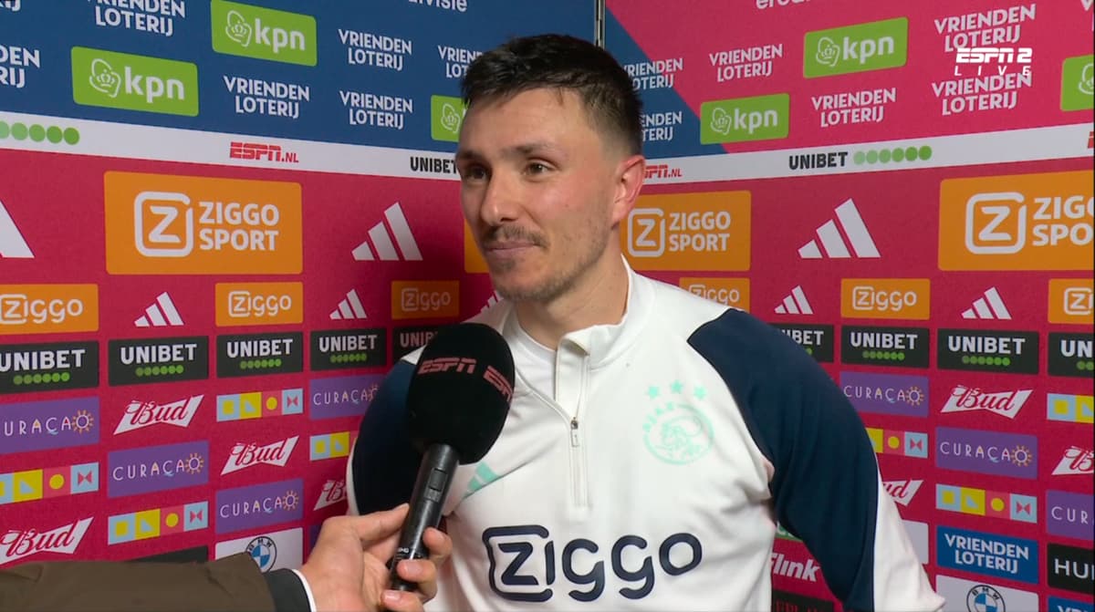 Steven Berghuis, Ajax