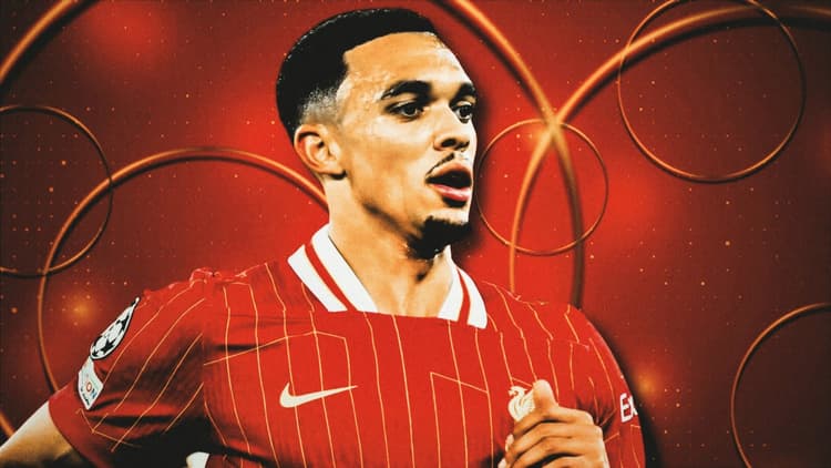 Alexander-Arnold could well be on his way
