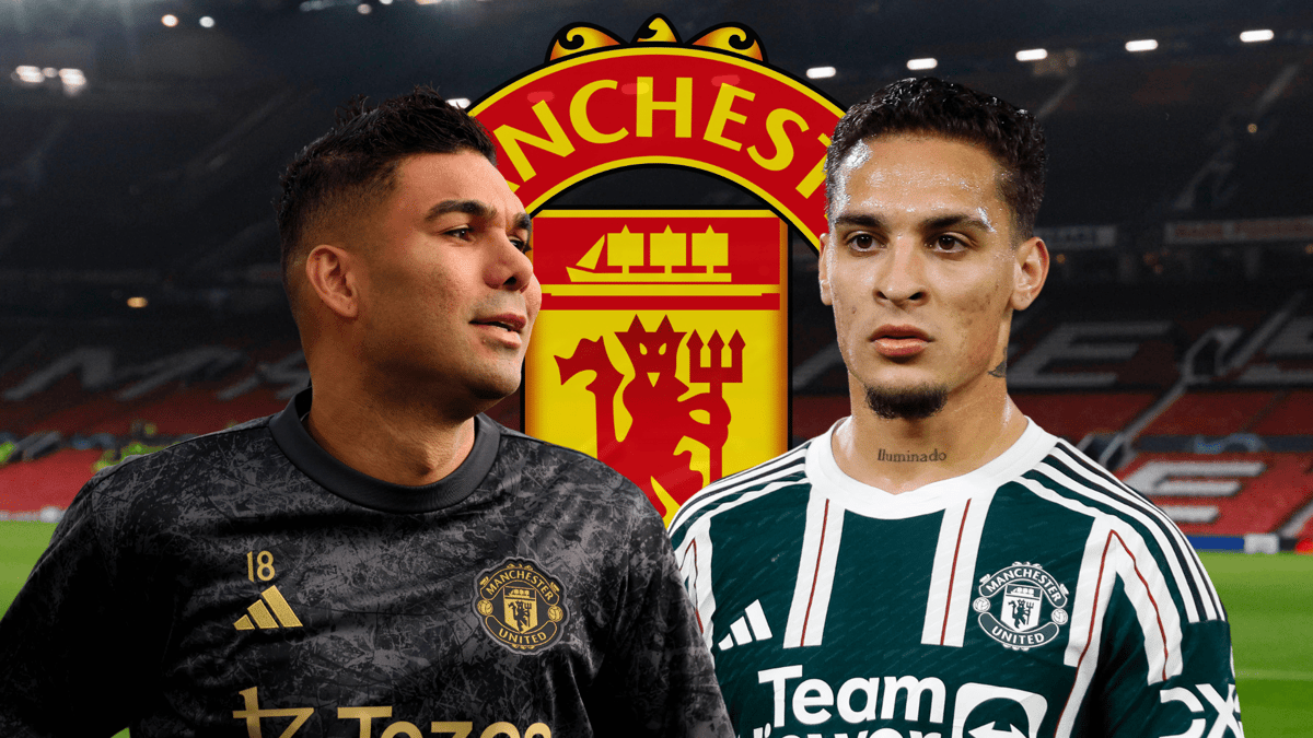 Casemiro, Antony, Man Utd, 2023/24