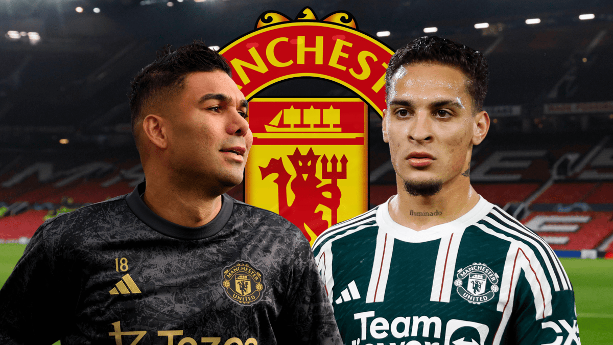 Casemiro, Antony, Man Utd, 2023/24