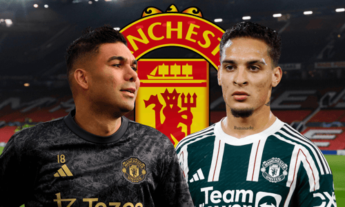 Casemiro, Antony, Man Utd, 2023/24