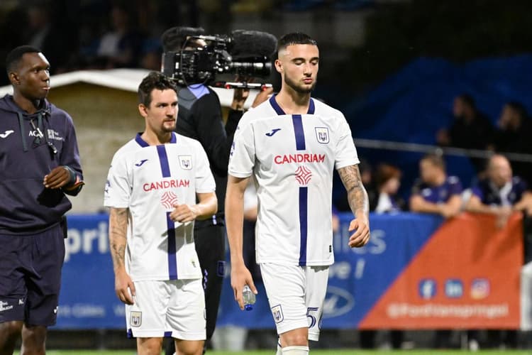 Zeno Debast speelde in totaal al 57 wedstrijden voor Anderlecht.