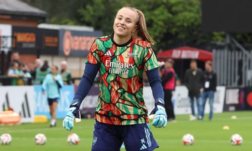 Daphne van Domselaar, Arsenal, 2024/25