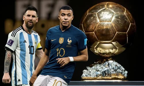 Messi, Mbappe, Ballon d'Or