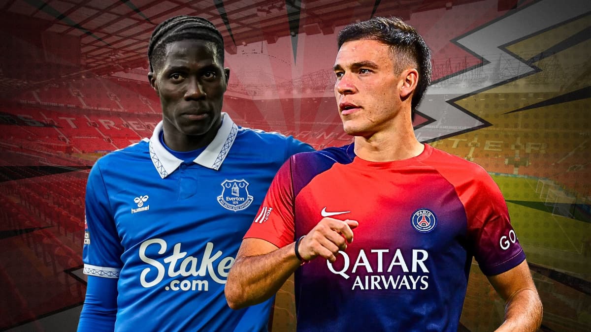 Amadou Onana, Manuel Ugarte, Man Utd