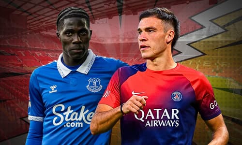 Amadou Onana, Manuel Ugarte, Man Utd